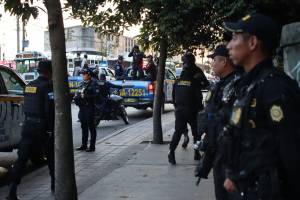 PNC desarrolla operativos en colonias y asentamientos de la zona 18