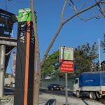 Desde las 7:00 de la noche comenzarán los trabajos de instalación de la pasarela en la 38 calle de la Aguilar Batres. A las 10:00 p. m. cerrarán el paso por el sector. Foto La Hora: PMT de Villa Nueva