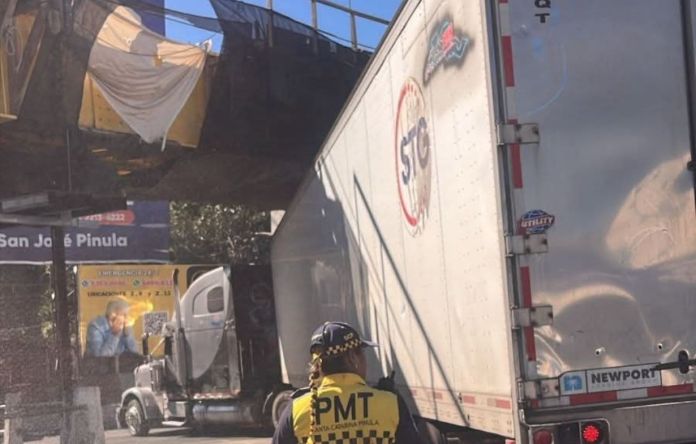 El alcalde Sebastián Siero desmintió que el tráiler no haya podido pasar por el lugar y dijo que la publicación de la cuenta 