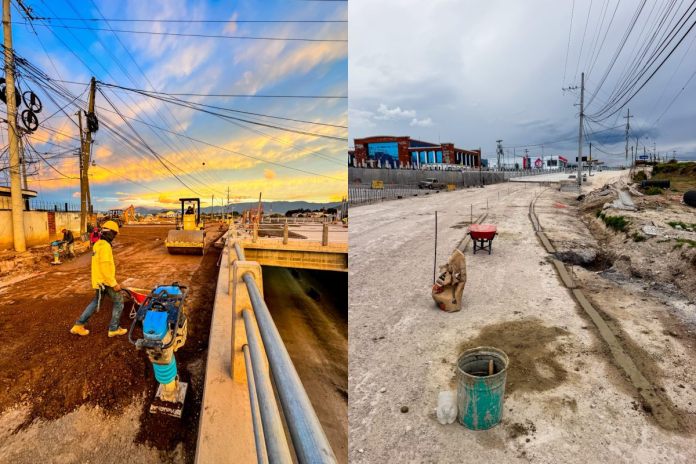 Paso a desnivel Xela Paso a desnivel de Quetzaltenango.