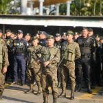 El plan de seguridad Centinela Escuintla estará implementado por tiempo indefinido, según informaron las autoridades policiales. Foto La Hora: Gobernación