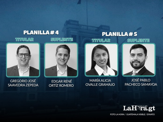 Las planillas 4 y 5 pasaron a la segunda vuelta en elecciones para representantes del CANG en la comisión de postulación del TSE.