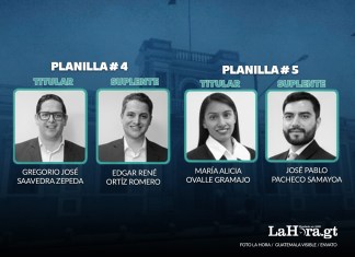 Las planillas 4 y 5 pasaron a la segunda vuelta en elecciones para representantes del CANG en la comisión de postulación del TSE.