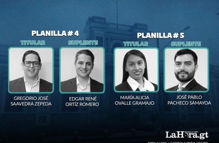 Las planillas 4 y 5 pasaron a la segunda vuelta en elecciones para representantes del CANG en la comisión de postulación del TSE.