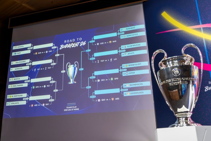 La ronda de Playoffs de la Champions League otorgará ocho boletos para los octavos de final de la máxima competencia de clubes en Europa.