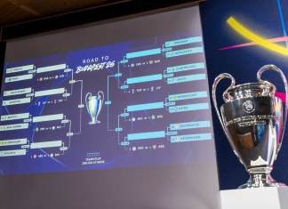 Ocho equipos lucharán por levantar la UEFA Champions League esta temporada.