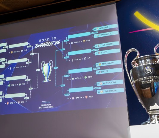 La ronda de Playoffs de la Champions League otorgará ocho boletos para los octavos de final de la máxima competencia de clubes en Europa.