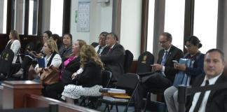 Postuladora TSE: Aspirantes a magistrados del Tribunal Supremo Electoral (TSE). Foto La Hora: José Orozco