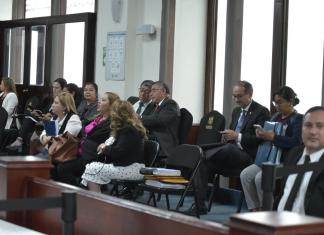 Postuladora TSE: Aspirantes a magistrados del Tribunal Supremo Electoral (TSE). Foto La Hora: José Orozco