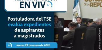 Postuladora TSE comienza la evaluación de expedientes. Foto La Hora: Francisco Altán