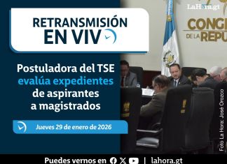 Postuladora TSE comienza la evaluación de expedientes. Foto La Hora: Francisco Altán