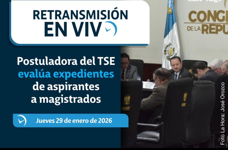 Postuladora TSE comienza la evaluación de expedientes. Foto La Hora: Francisco Altán