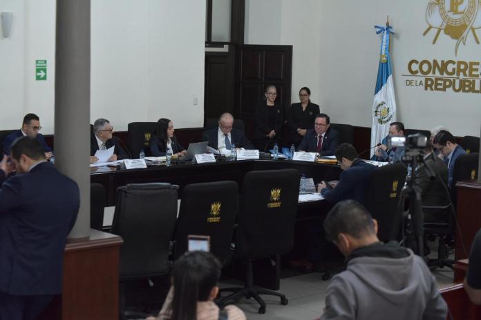 Postuladora aprueba cronograma y fechas claves para magistratura del Tribunal Supremo Electoral (TSE). Foto La Hora: José Orozco