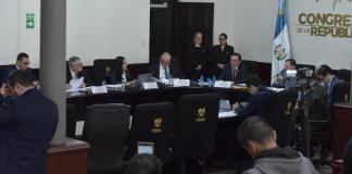 Postuladora aprueba cronograma y fechas claves para magistratura del Tribunal Supremo Electoral (TSE). Foto La Hora: José Orozco