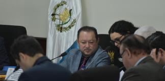 Postuladora del Tribunal Supremo Electoral (TSE) presidida por Walter Mazariegos. Foto La Hora: José Orozco