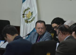 Postuladora del Tribunal Supremo Electoral (TSE) presidida por Walter Mazariegos. Foto La Hora: José Orozco