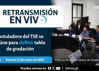 Retransmisión: Postuladora del TSE se reúne para definir tabla de gradación Postuladora del TSE