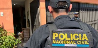 Capturan a presunta conviviente de alias “Smoking” uno de los reos fugados de Fraijanes II Presunta pareja del smoking