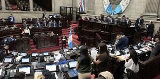 CIG rechaza ampliación presupuestaria aprobada por el Congreso. Foto La Hora: José Orozco.