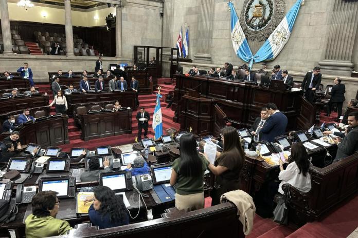 Presupuesto CIG rechaza ampliación presupuestaria aprobada por el Congreso. Foto La Hora: José Orozco.