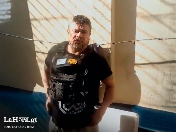 Privado de libertad alias Pantera