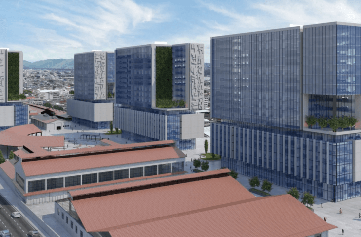 ¿Qué pasó con el Centro Administrativo del Estado y por qué se lanzó una nueva licitación