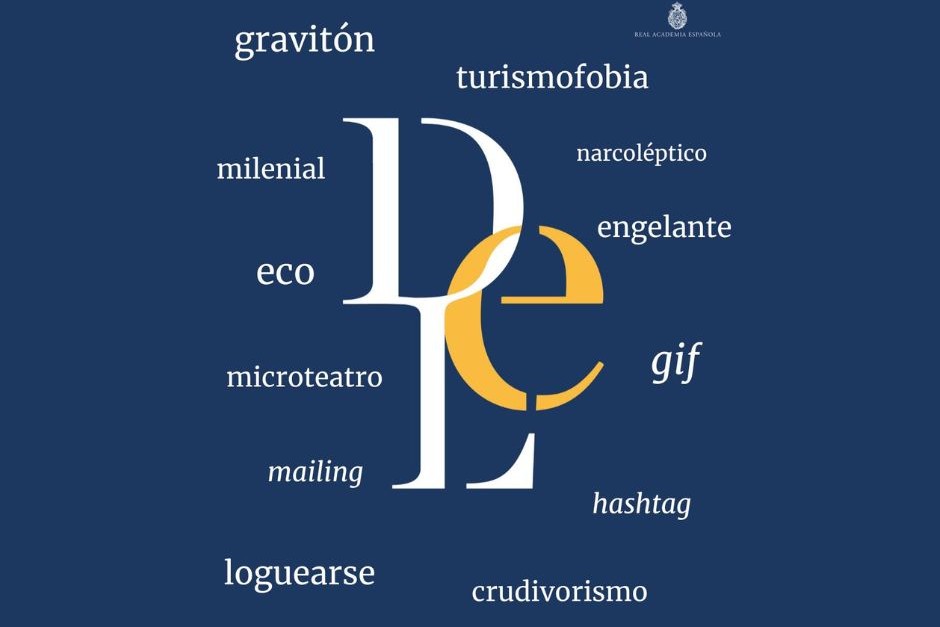 La nueva versión del DLE incorpora términos desde la ciencia, tecnología y expresiones coloquiales. Foto: Real Academia Española.