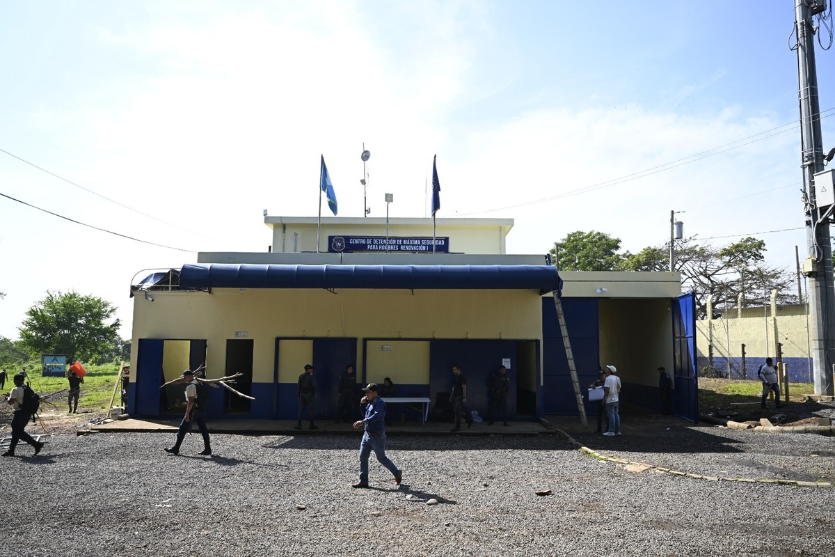 Construcción de la cárcel de máxima seguridad quedará suspendida hasta ampliación de presupuesto 2026