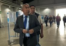 «A lo mejor, tal vez, quién sabe»: Curruchiche por la posibilidad de postularse a algún cargo fuera del MP Rafael Curruchiche fue cuestionado por la diligencia de varios casos en el MP. Foto La Hora / José Orozco