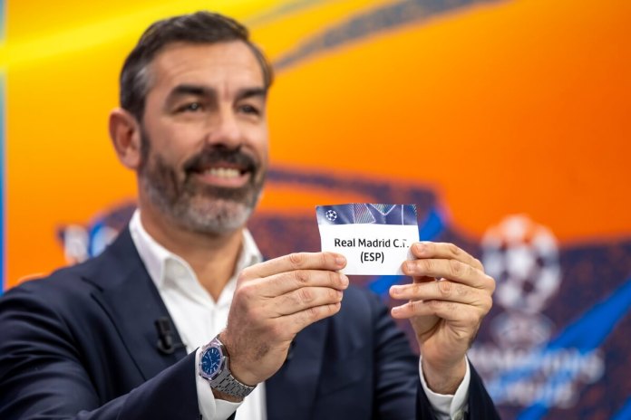 Real Madrid Playoffs Champions League El Real Madrid, tras el sorteo de los Playoffs de la Champions League, ya conoce a su rival en esta ronda de eliminación directa.