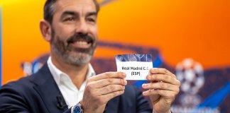 El Real Madrid, tras el sorteo de los Playoffs de la Champions League, ya conoce a su rival en esta ronda de eliminación directa.
