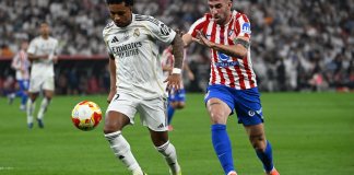El Real Madrid, tras vencer al Atlético de Madrid, se enfrentará al FC Barcelona en la final de la Supercopa de España.