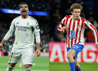 Real Madrid y Atlético de Madrid se enfrentan este jueves 8 de enero en la segunda semifinal de la Supercopa de España.