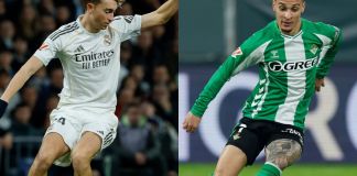 Real Madrid y Betis se verán las caras en el Estadio Santiago Bernabéu en la jornada 18 de LaLiga EASports.