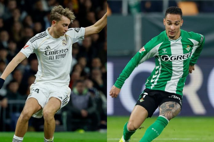 Real Madrid vs. Betis Real Madrid y Betis se verán las caras en el Estadio Santiago Bernabéu en la jornada 18 de LaLiga EASports.