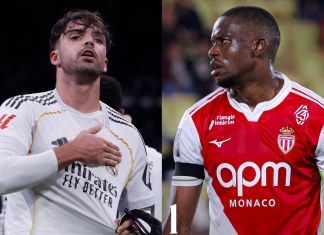 Real Madrid y Mónaco se verán las caras en el Santiago Bernabéu en la jornada 7 de la Champions League.