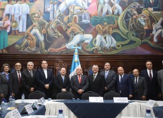 Rectores a junio de 2024 durante las Comisiones de Postulaciones, por Corte Suprema de Justicia (CSJ) y Corte de Apelaciones. Foto La Hora: Congreso de la República