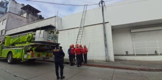 Señalado de ingresar a un banco en Navidad, enfrentará juicio e irá a prisión preventiva. Foto La Hora: Redes sociales