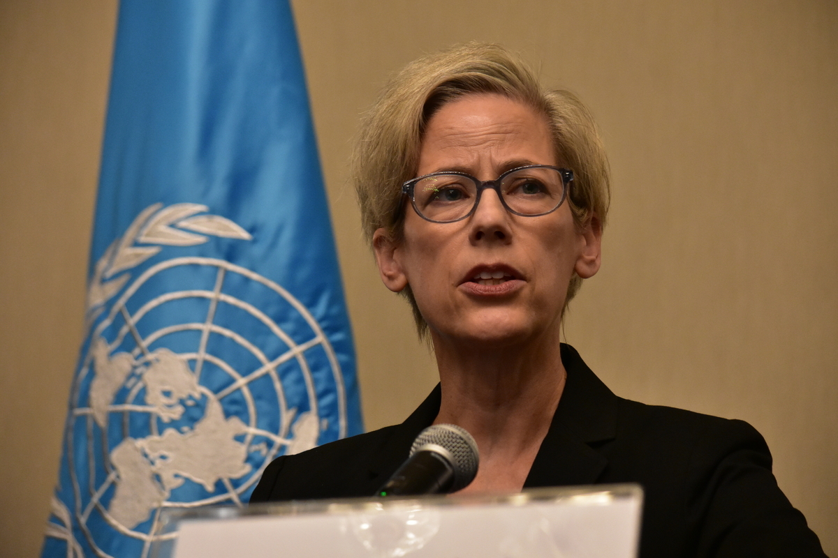 Relatora de la ONU alerta sobre “encrucijada” ante elecciones de 2