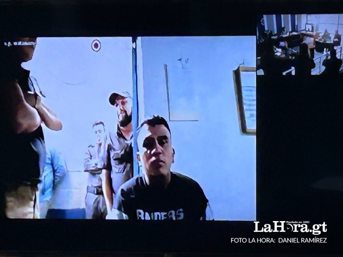 Milton Noé Najarro García, alias “Dark” o “Soberbio”. Foto La Hora: Daniel Ramírez,