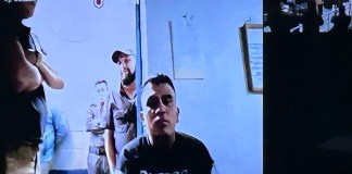 Milton Noé Najarro García, alias “Dark” o “Soberbio”. Foto La Hora: Daniel Ramírez,