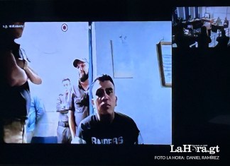 Milton Noé Najarro García, alias “Dark” o “Soberbio”. Foto La Hora: Daniel Ramírez,