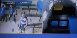 Tres de los cinco reos recapturados rindieron audiencia de primera declaración ante un juzgado e indicaron que para fugarse fueron apoyados por autoridades de la PNC. Foto La Hora: Daniel Ramírez