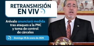 Retransmisión Bernardo Arévalo
