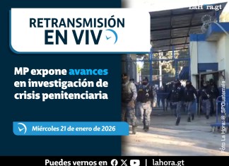 Retransmisión: MP expone avances en investigación de crisis penitenciaria Ministerio Público
