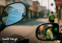 ¿Cuántp es la multa por no contar con retrovisores? Esto dice la Ley de Tránsito y su reglamento. Foto La Hora: Francisco Altán