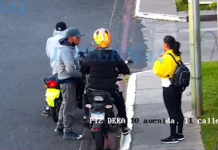 Video revela asalto en zona 14 que termina con dos capturados Ataque armado en zona 14 deja un hombre herido y es trasladado al Hospital Roosevelt
