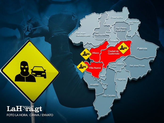 Zonas donde se registran robos de vehículos, tanto en la vía pública como en áreas residenciales y comerciales. Foto: La Hora/ Envato