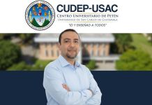 Rony Samuel Rodas Castellanos asume la Coordinación Académica del Cudep Indicó que su compromiso con la educación y el medio ambiente seguirá siendo una prioridad. Foto La Hora: Cudep