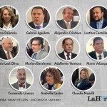 Rostros conocidos que buscan integrar el Tribunal Supremo Electoral (TSE). Foto La Hora: Alejandro Ramírez